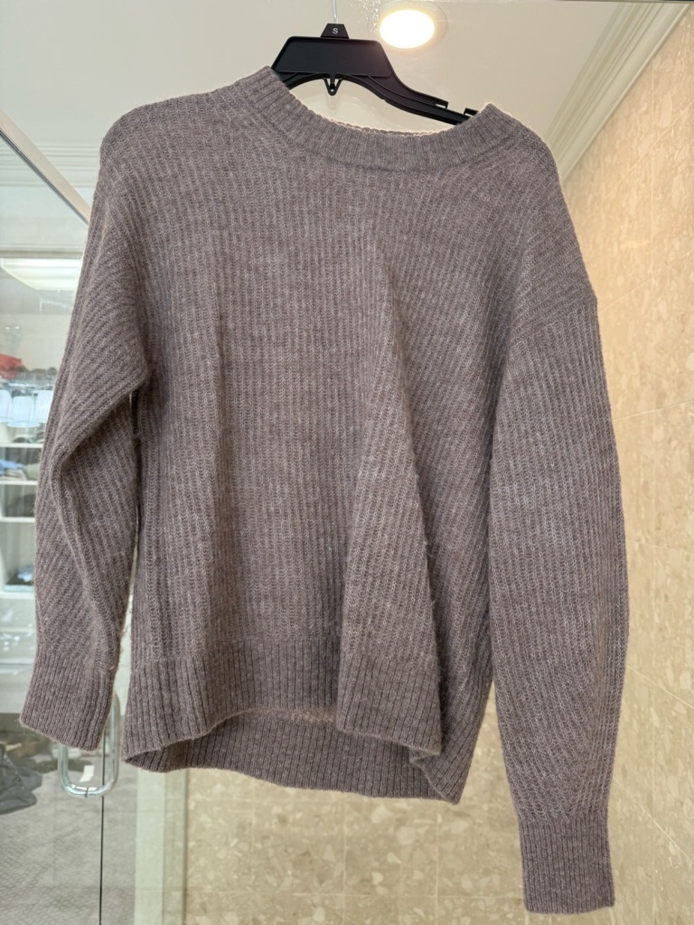 Everlane alpaca sweater